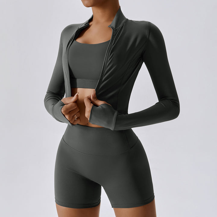 Outdoor Sports Skinny Yoga Suit - Shoperky