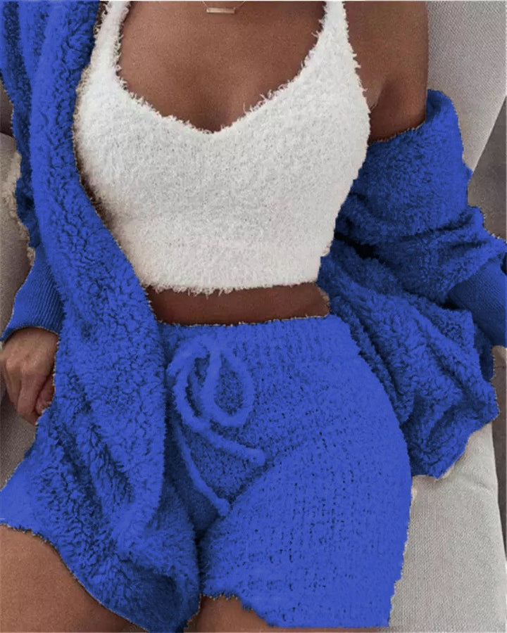 Winter Sexy Women Home Wear Suit - Shoperky