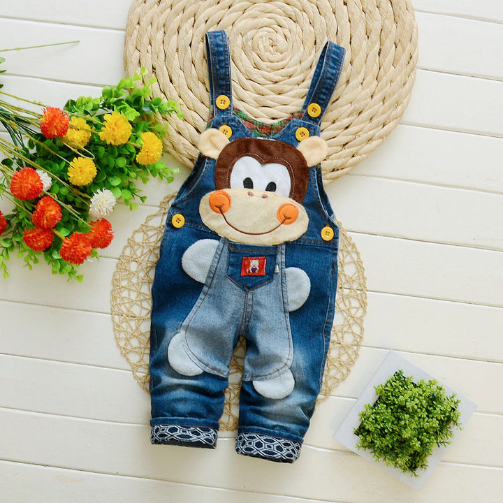 Bib Jeans for Children - Shoperky
