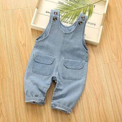 Bib Jeans for Children - Shoperky